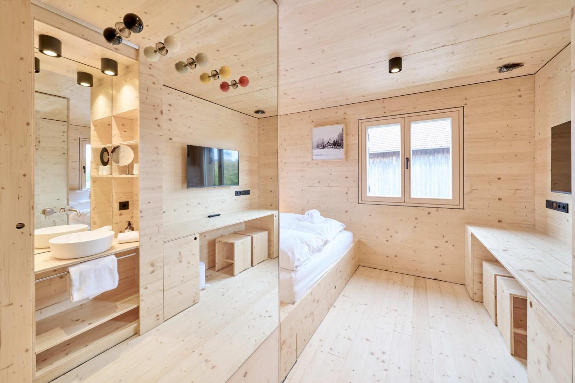 Chalets Lara & Louise Rieden Kamer foto
